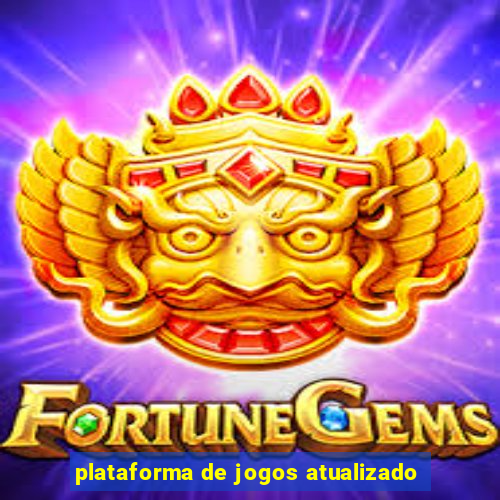 plataforma de jogos atualizado